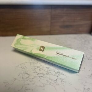10 Limited Edition Nespresso Vitro Pistachio Vanilla Flavour Pods - unopened
